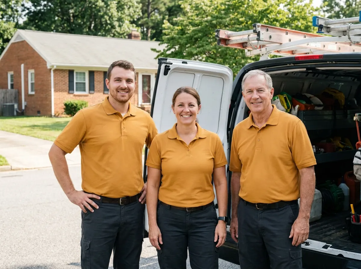 The Rovixa Pest Solutions team — pest control service in Mechanicsville, VA